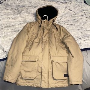 Khaki Coat